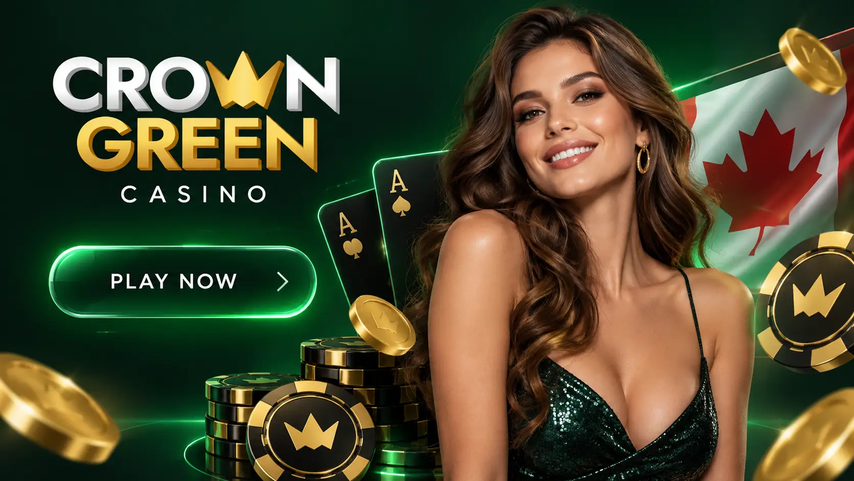 CrownGreen Casino: Online Games in Canada