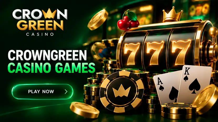 CrownGreen Casino Games